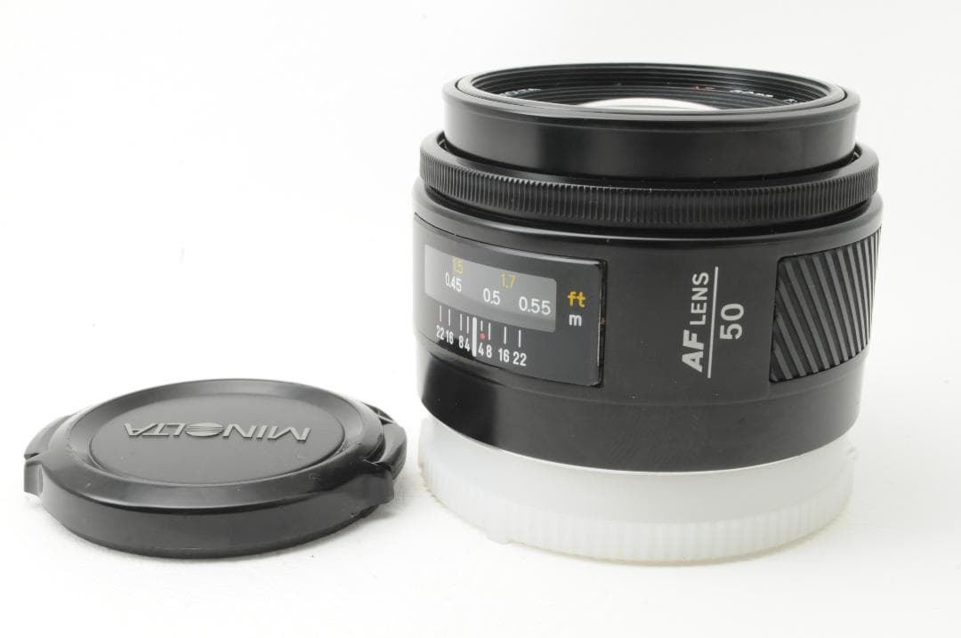 MINOLTA ミノルタ AF 50mm F1.4(22)