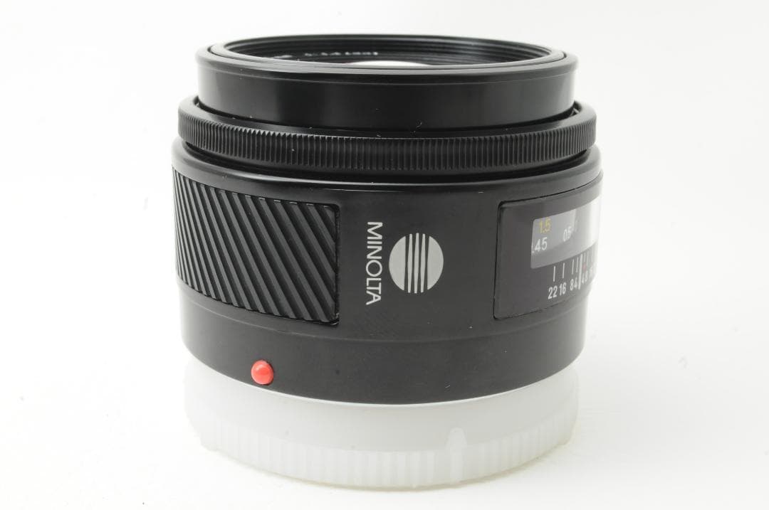 MINOLTA ミノルタ AF 50mm F1.4(22)