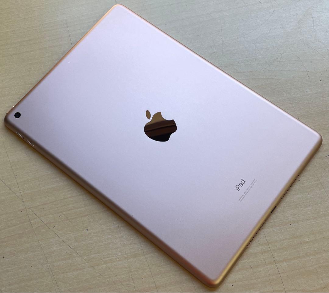 iPad 第7世代　A2197 Wi-Fi　ゴールド　128GB 超美品 #7
