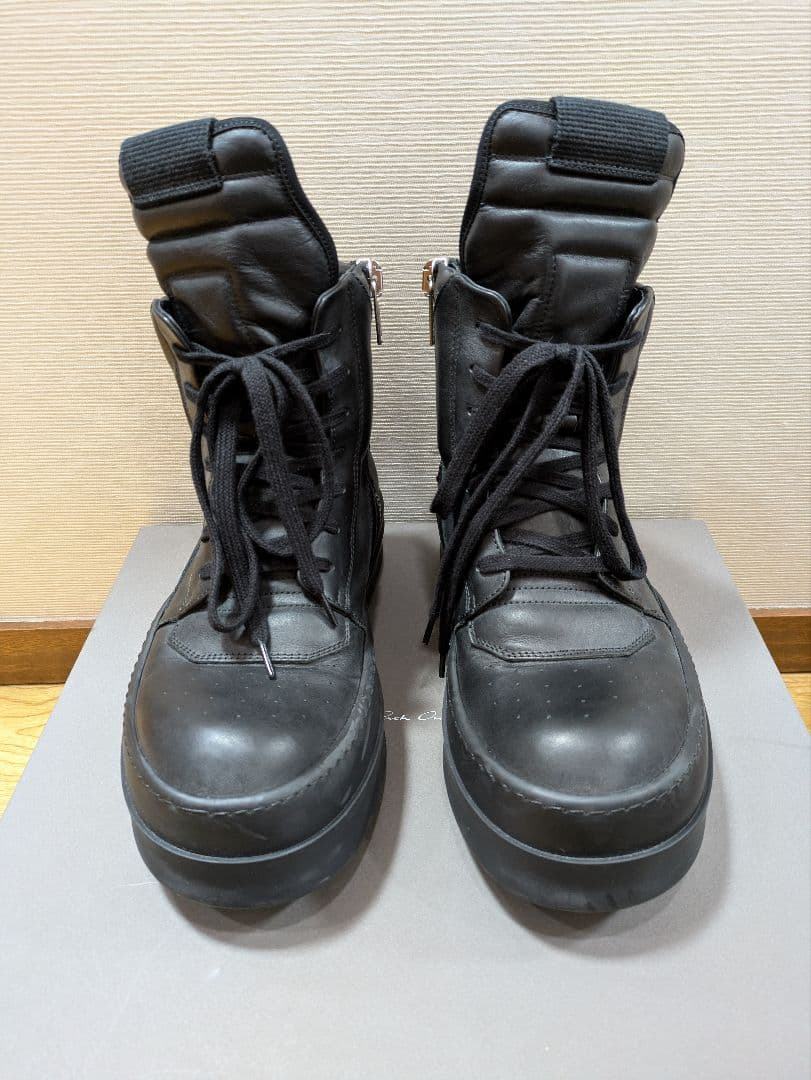 リックオウエンス ジオバスケット スニーカー