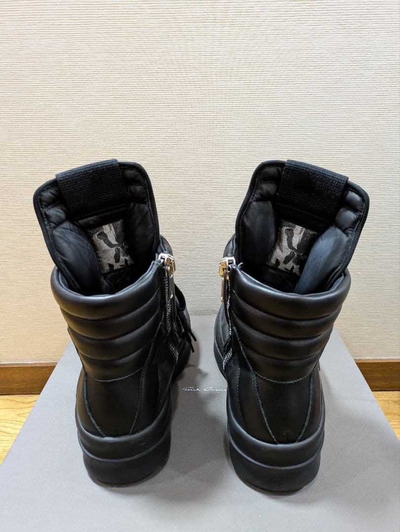 リックオウエンス ジオバスケット スニーカー