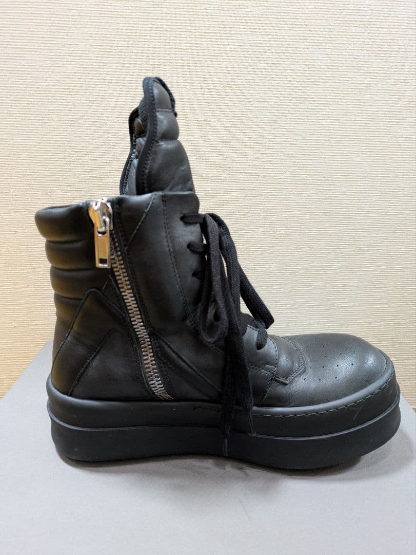 リックオウエンス ジオバスケット スニーカー