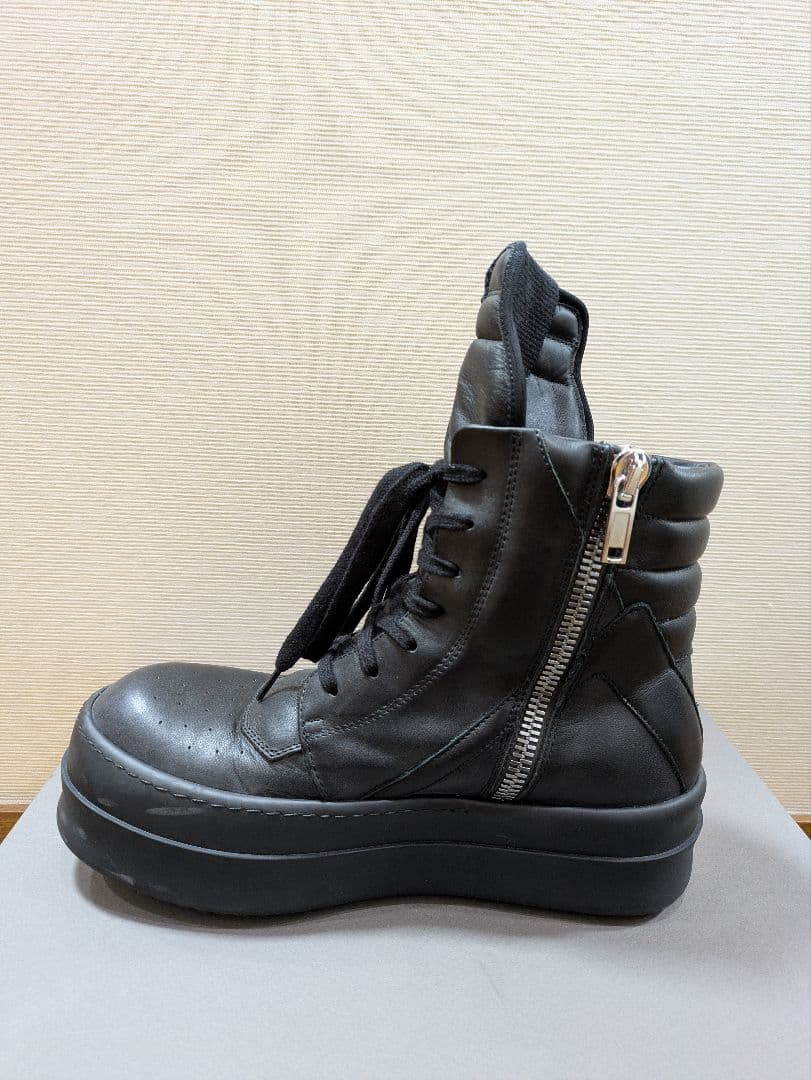 リックオウエンス ジオバスケット スニーカー