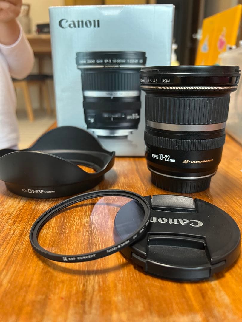 BOSS Canon EF-S 10-22mm f/3.5-4.5 レンズ