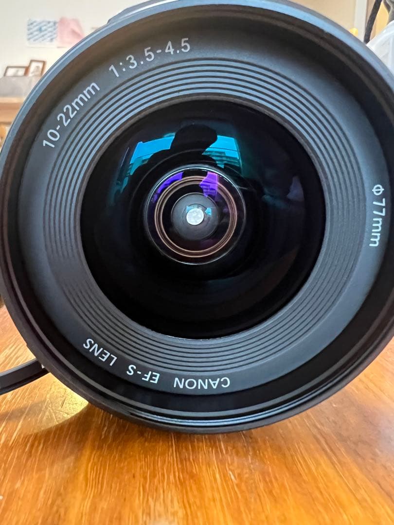 BOSS Canon EF-S 10-22mm f/3.5-4.5 レンズ