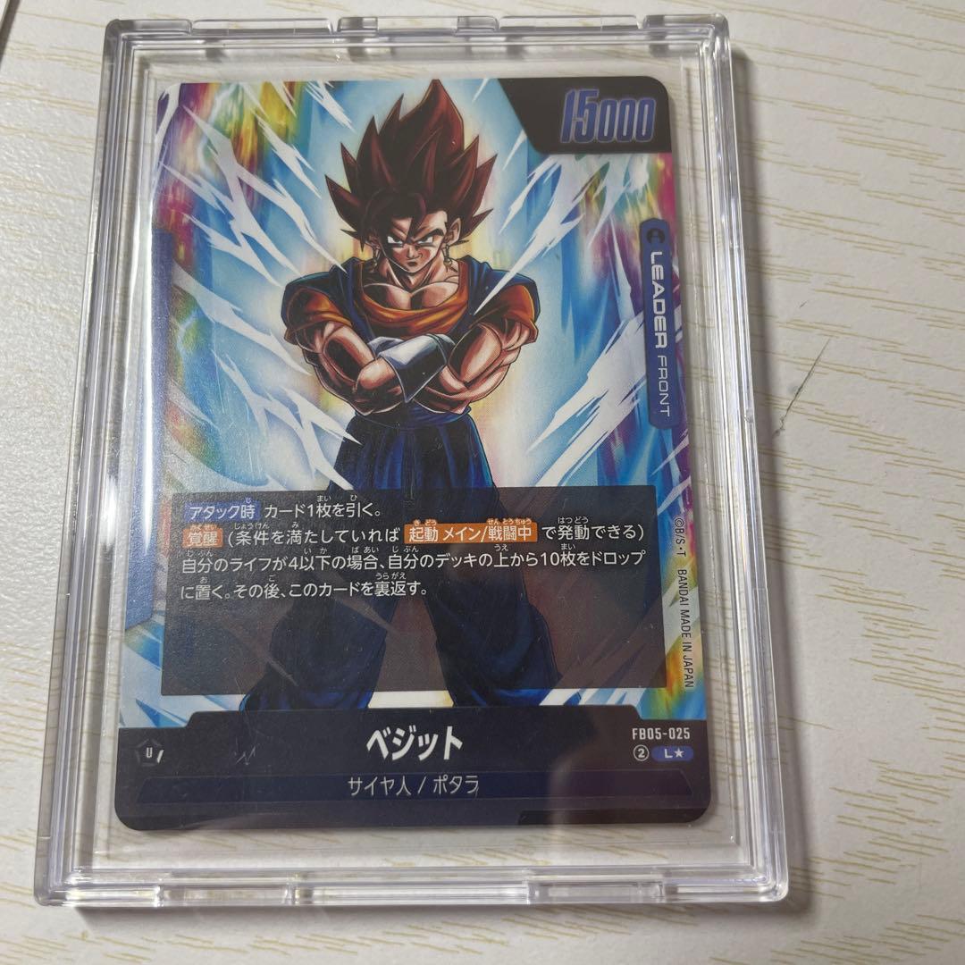 ベジット　リーダーパラレル