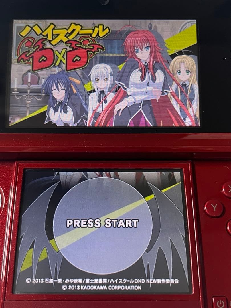 3DS ハイスクールD×D 通常版　NINTENDO 3DS ニンテンドー3DS