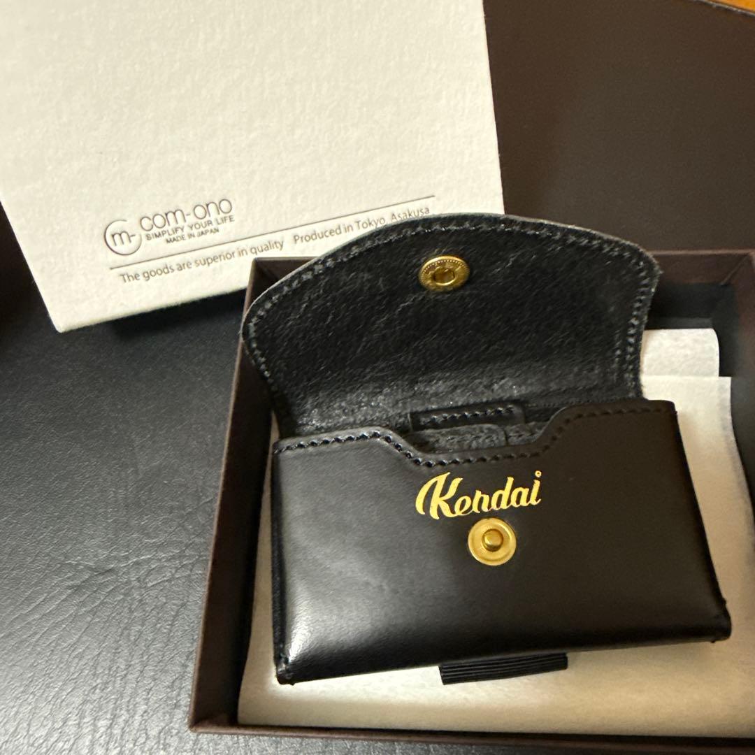 コモノcom-ono Kendai コラボ 刺繍　ミニ財布