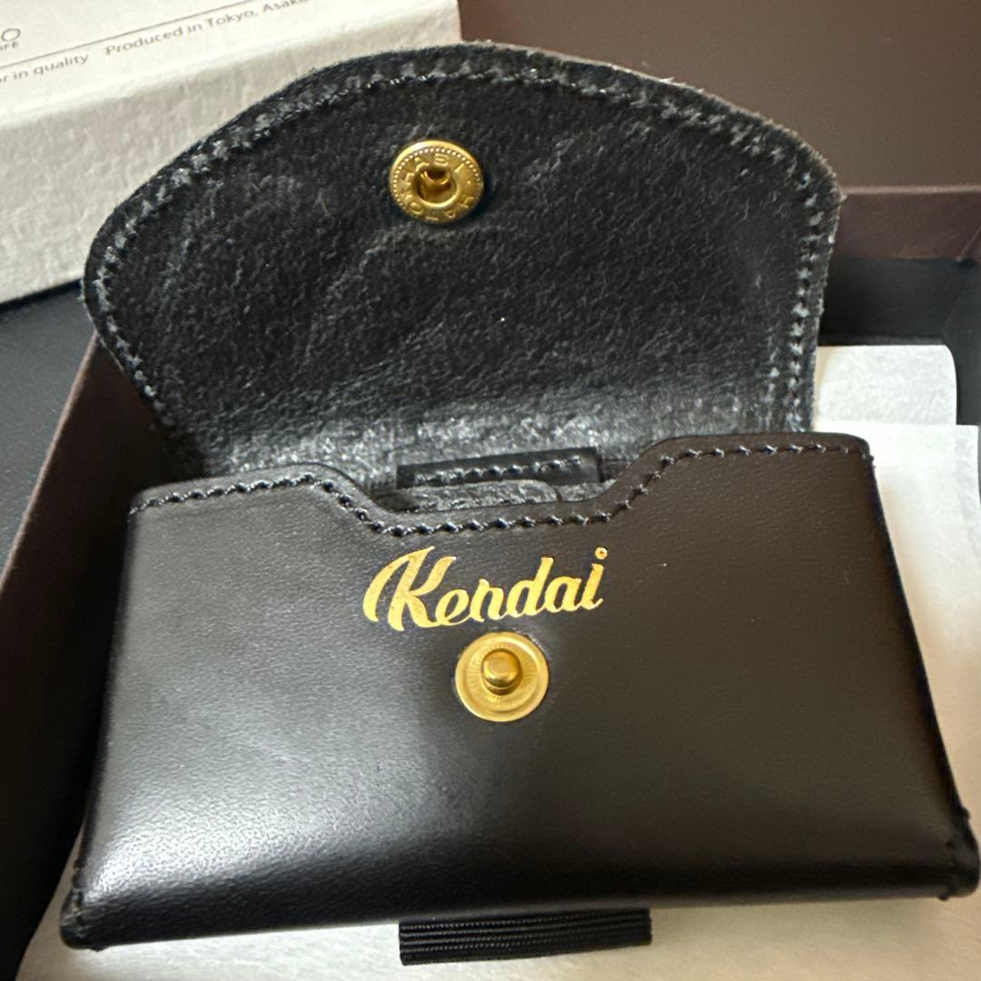 コモノcom-ono Kendai コラボ 刺繍　ミニ財布