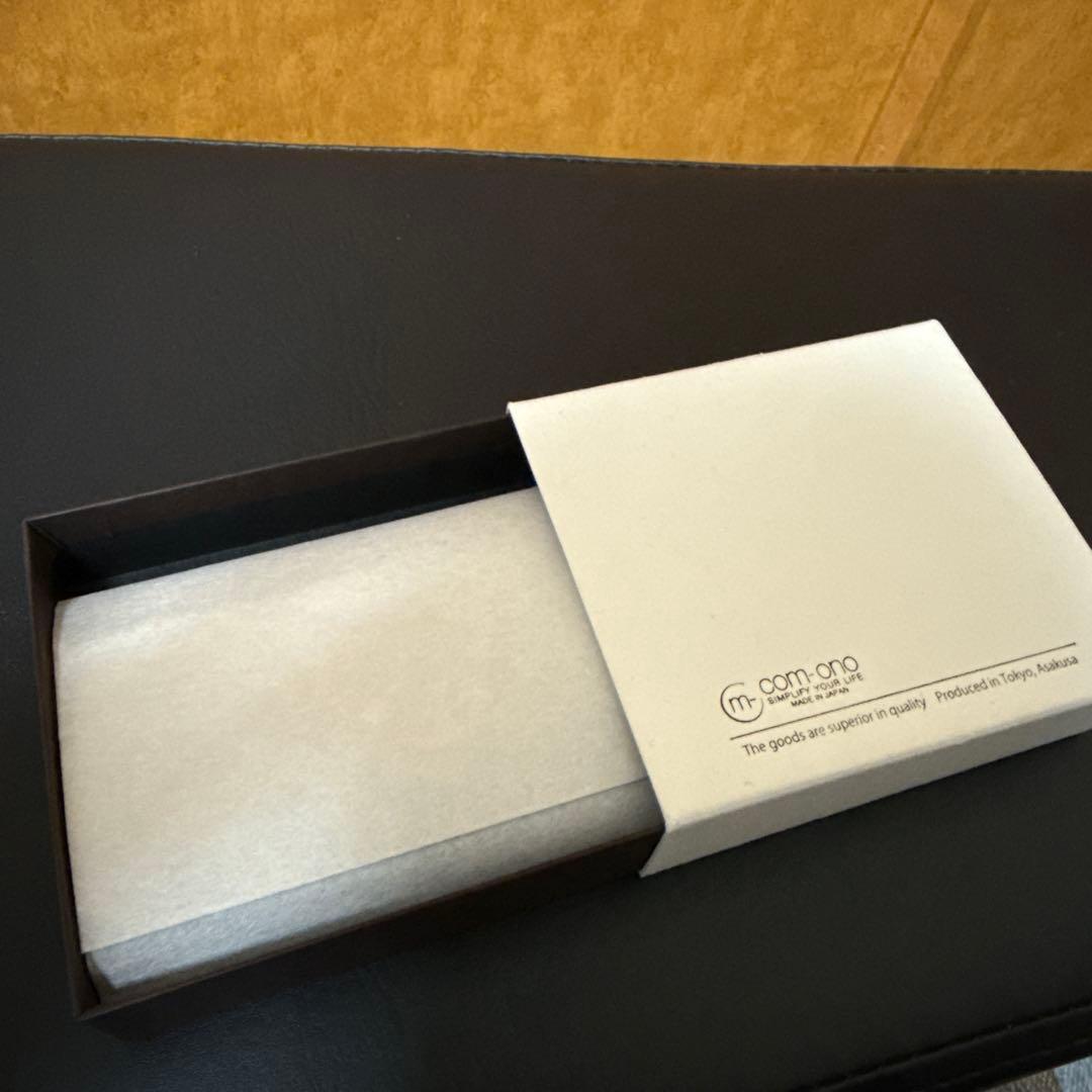 コモノcom-ono Kendai コラボ 刺繍　ミニ財布