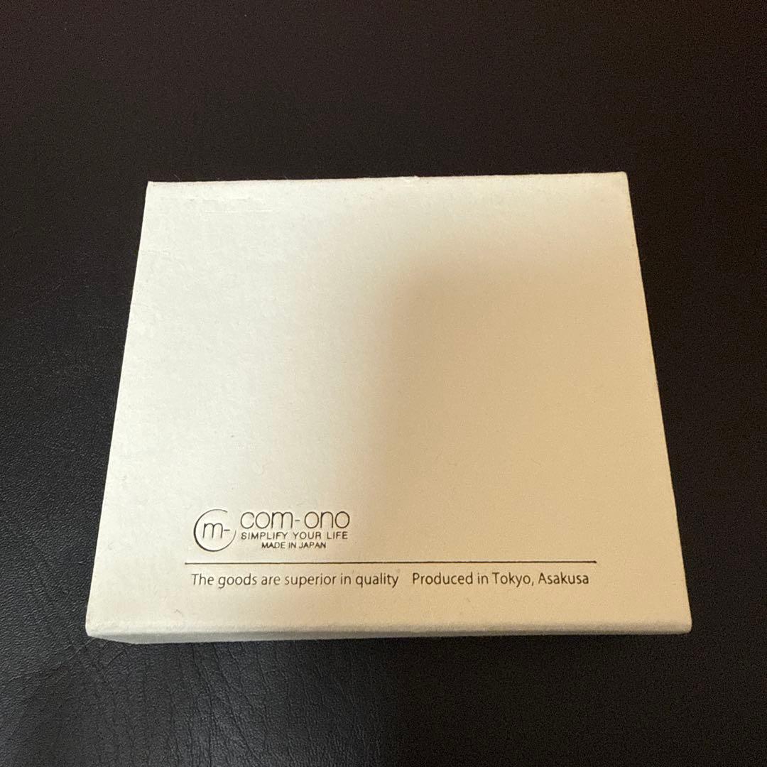 コモノcom-ono Kendai コラボ 刺繍　ミニ財布