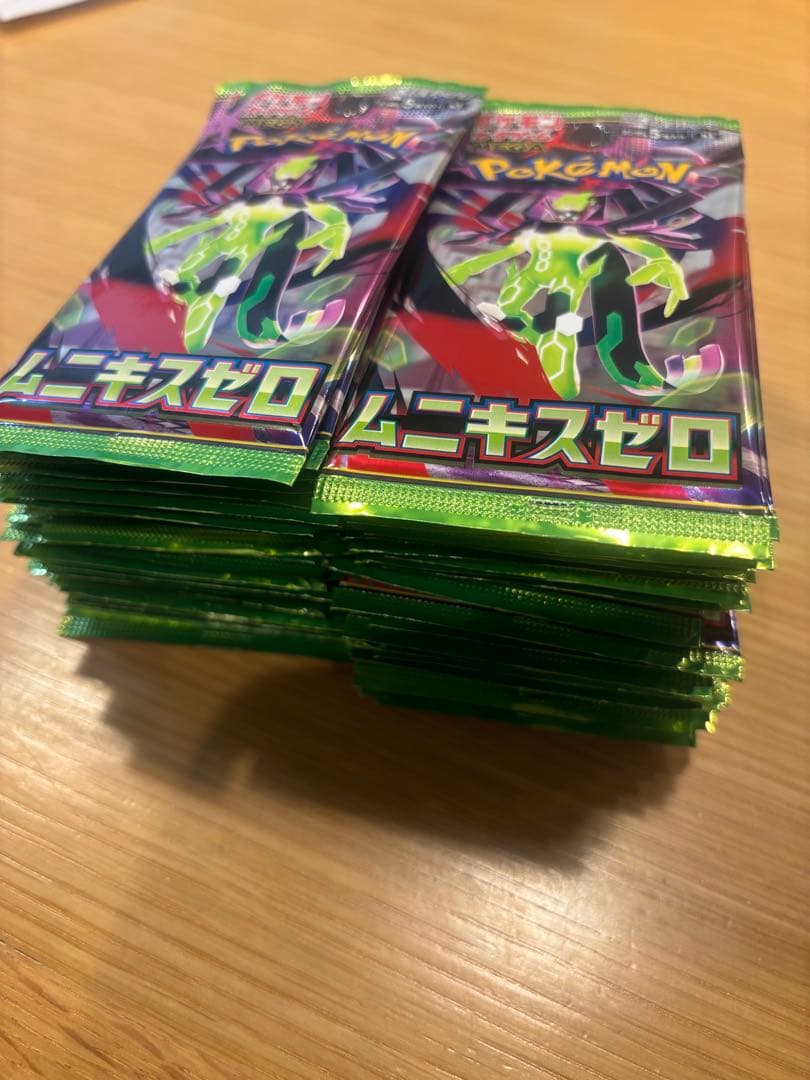 未開封バラパック　ムニキスゼロ　60パック まとめ売り　ポケモンカード