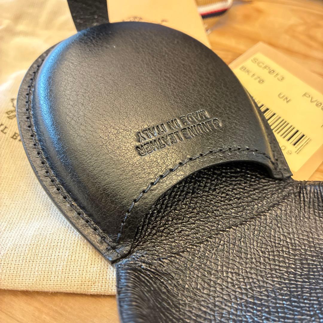 【新品・未使用品】イルビゾンテ IL BISONTE 馬蹄型 ケース