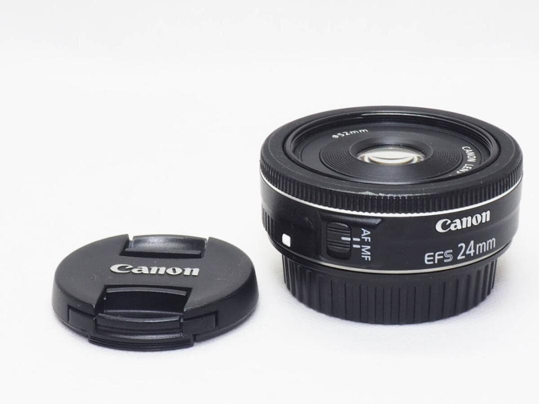■美品■ Canon EF-S 24mm F2.8 STM《 動作光学良好 元箱