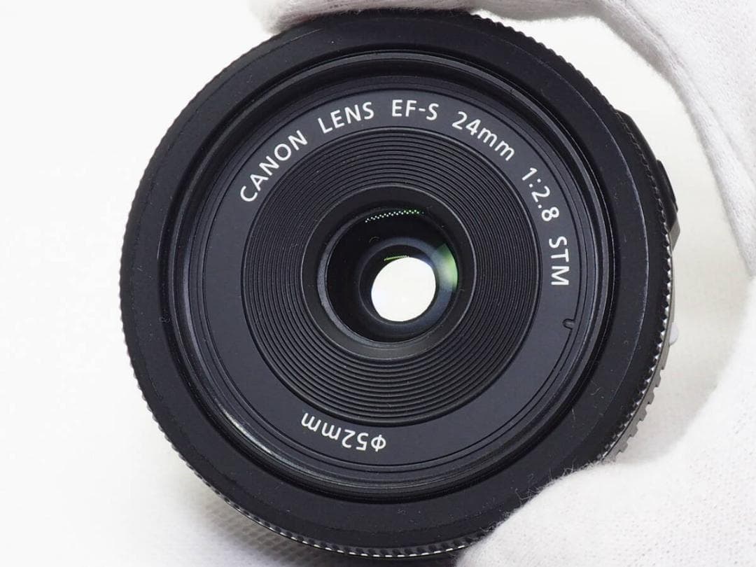 ■美品■ Canon EF-S 24mm F2.8 STM《 動作光学良好 元箱