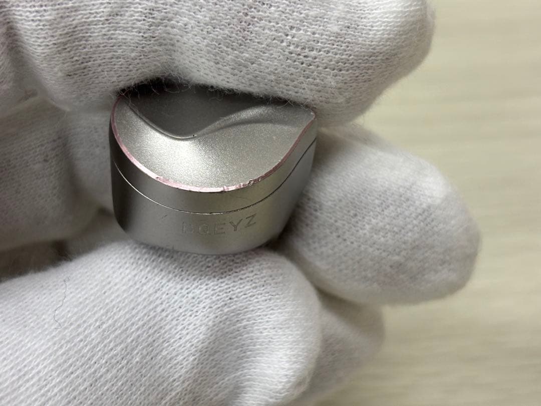 BQEYZ イヤホン Winter シルバー 4.4mm 122