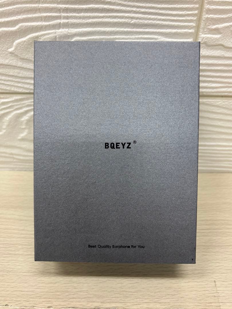 BQEYZ イヤホン Winter シルバー 4.4mm 122