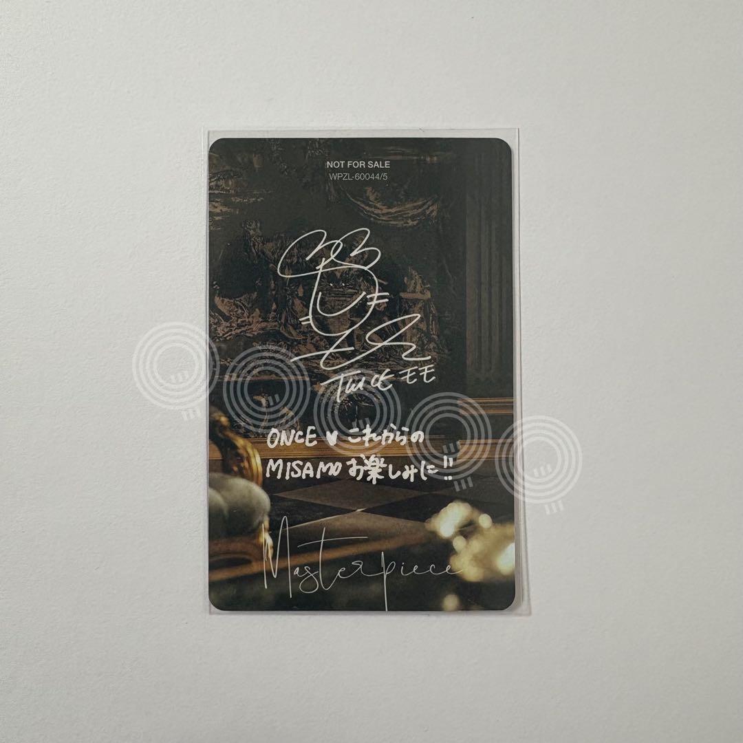 TWICE MISAMO masterpiece モモ