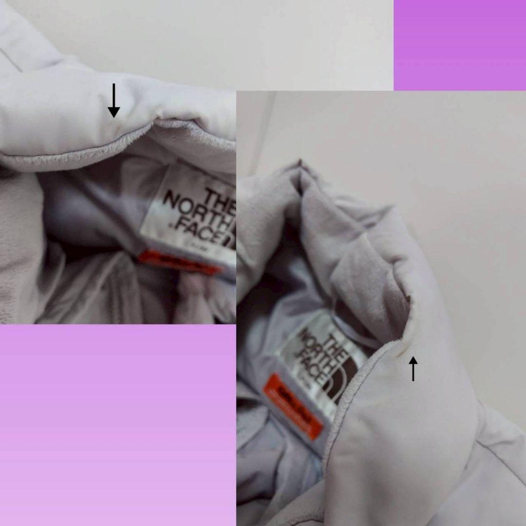 ノースフェイス　ダウン　ライトグレー　グレー　レディース　Sサイズ　アウター