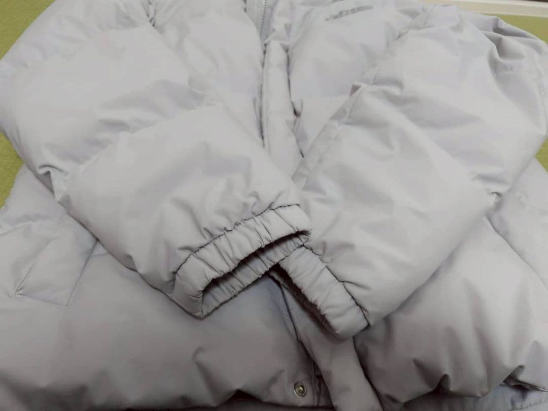 ノースフェイス　ダウン　ライトグレー　グレー　レディース　Sサイズ　アウター