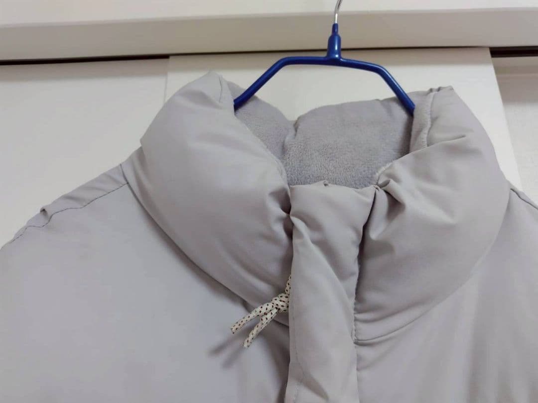 ノースフェイス　ダウン　ライトグレー　グレー　レディース　Sサイズ　アウター