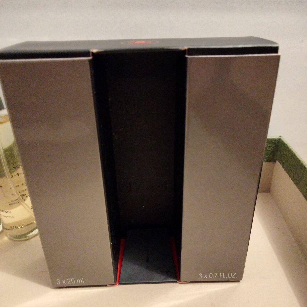 シャネル アリュール オム スポーツ トラベル スプレイ 3x20ml