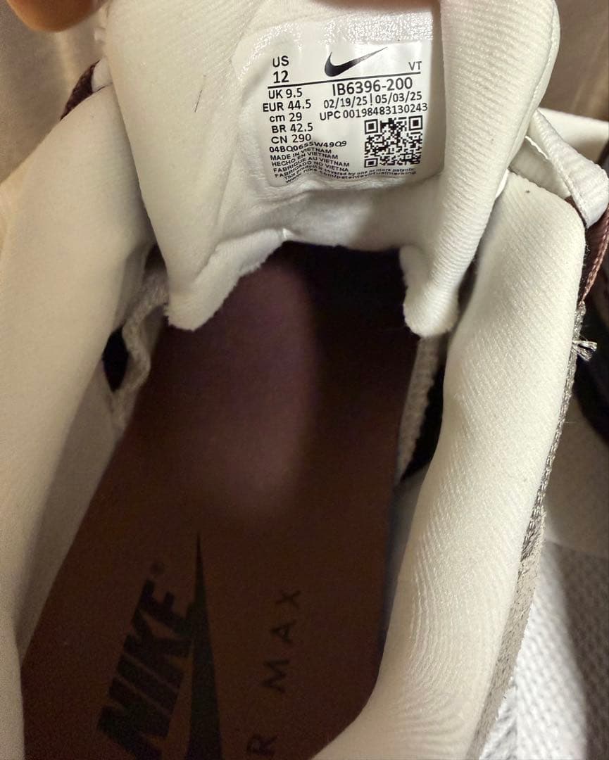 靴 Nike Air Max 95 OG Big Bubble Brown 29cm