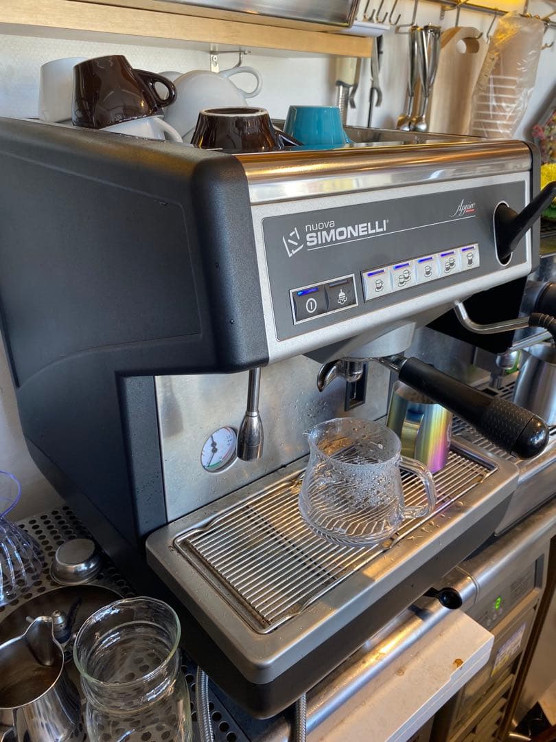 【専用】エスプレッソマシン200V・グラインダー100V・エバピュア浄水器