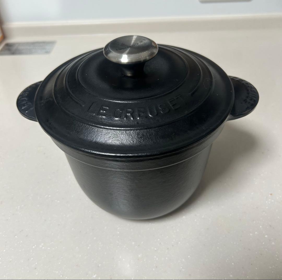 Le Creuset ココットエブリィ18 黒