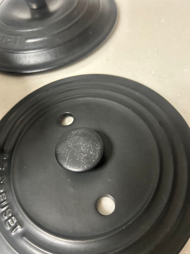 Le Creuset ココットエブリィ18 黒