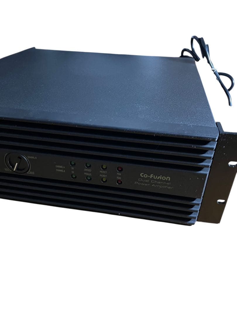 Co-Fusion PC-8000DT パワーアンプ コフュージョン PA機器