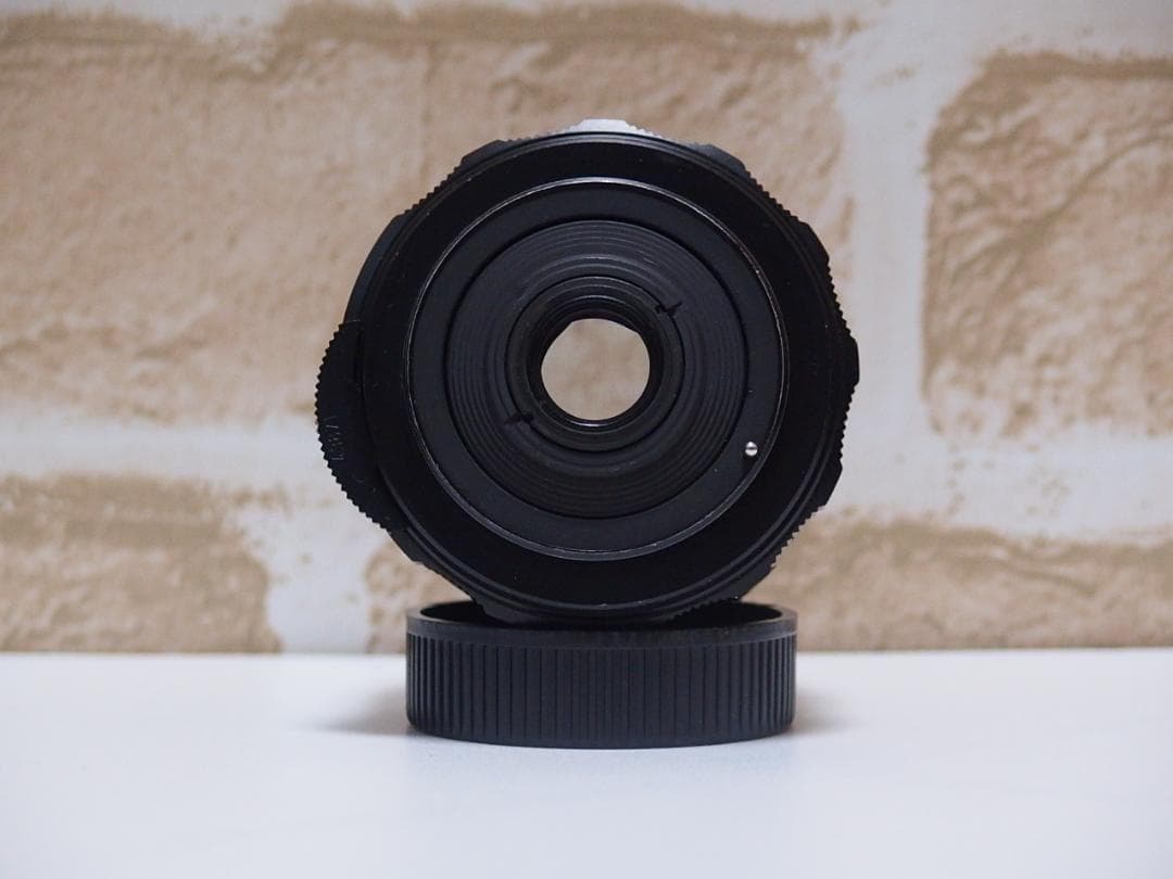 Super Takumar 28mm F3.5 SONY Eマウントアダプター付