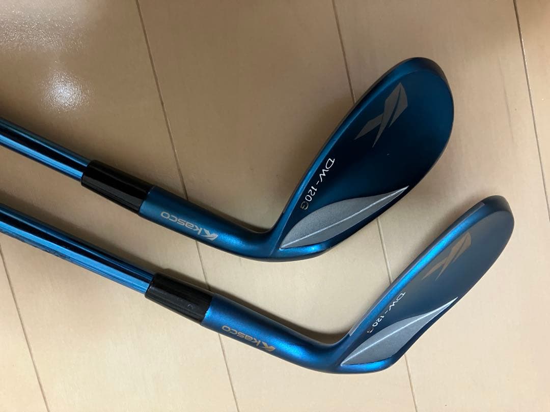 Kasco DW-120G Blue 950GH S 50度56度の2本セット