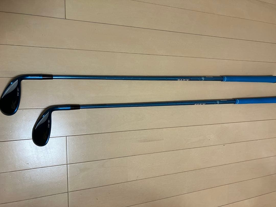 Kasco DW-120G Blue 950GH S 50度56度の2本セット