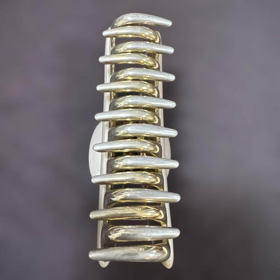 acca ティアラクイーン クリップ Lサイズ ゴールドベージュ