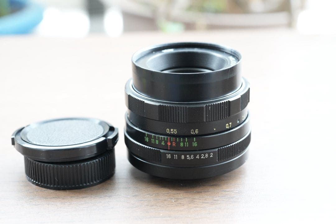 分解清掃済 Helios-44M 58mm f2 ぐるぐるボケ 2