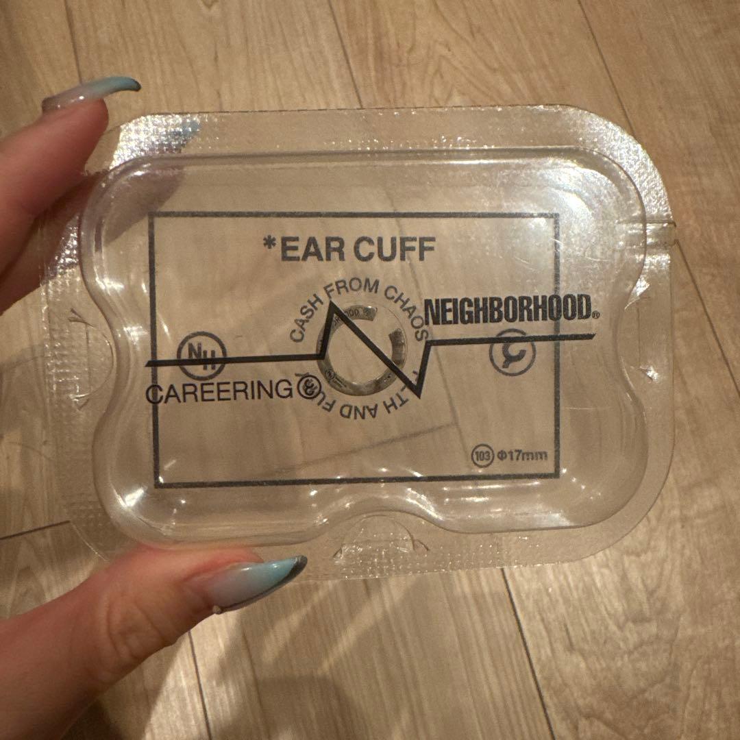 CAREERING neighborhoodイヤーカフ ピアス　イヤリング