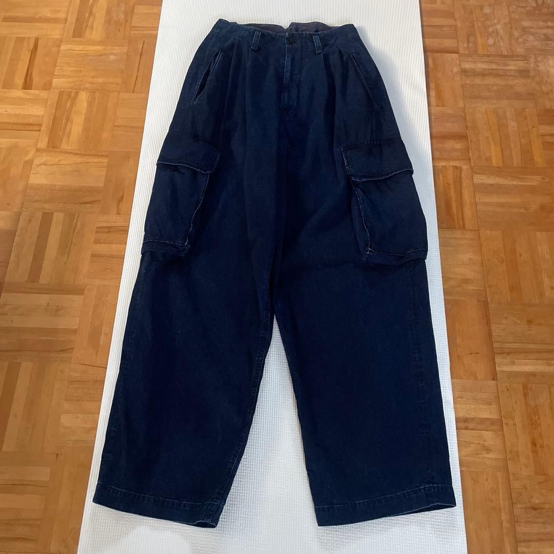 最終価格　ヨウジヤマモト　y's デニムワイドパンツ