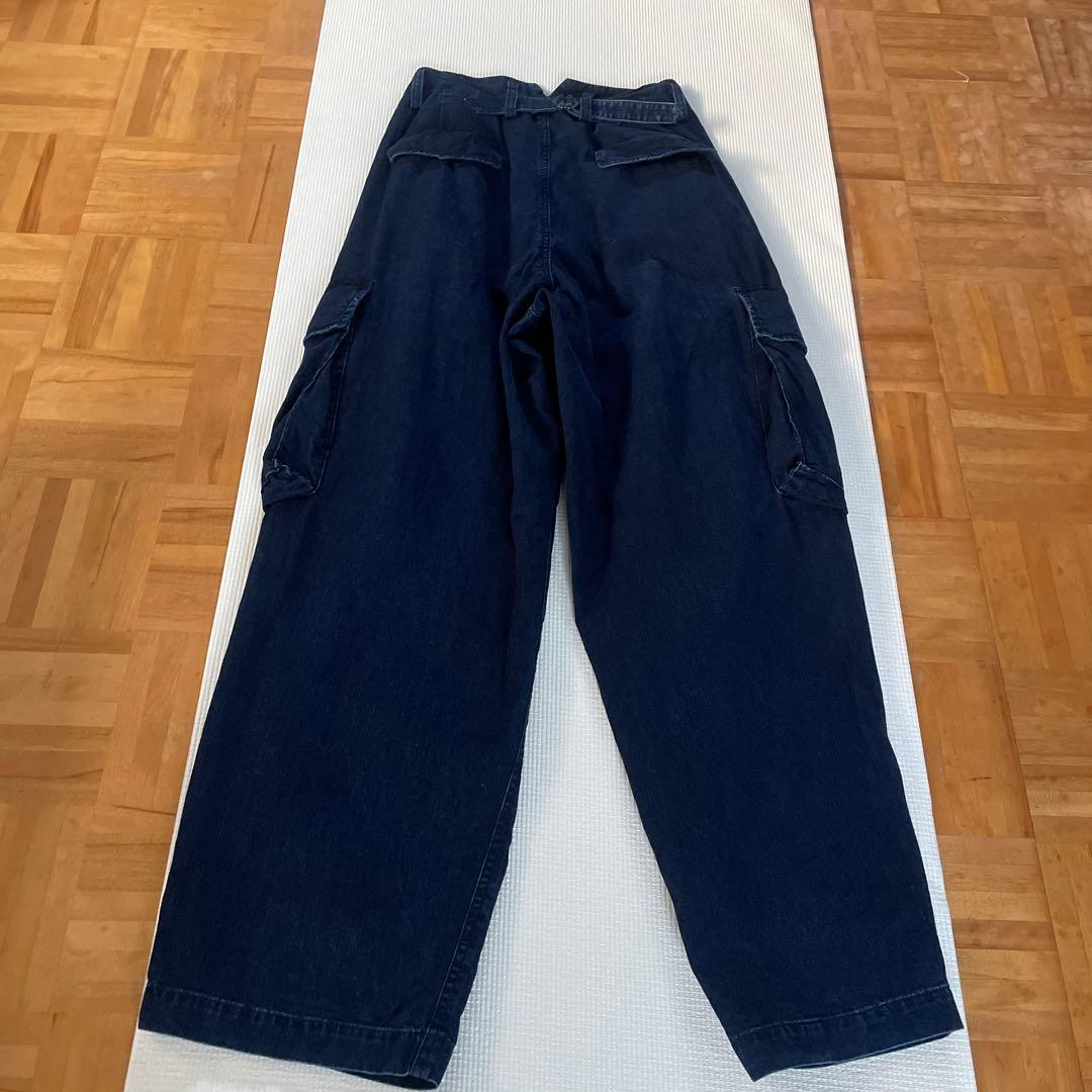 最終価格　ヨウジヤマモト　y's デニムワイドパンツ