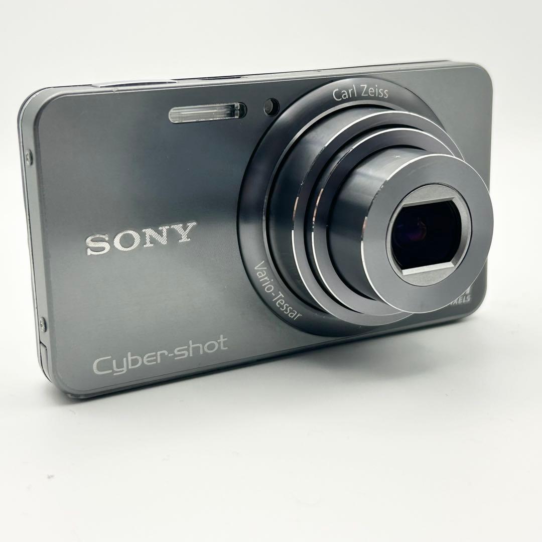 SONYソニーCyber-shot DSC-W570/Sシルバー★動作品