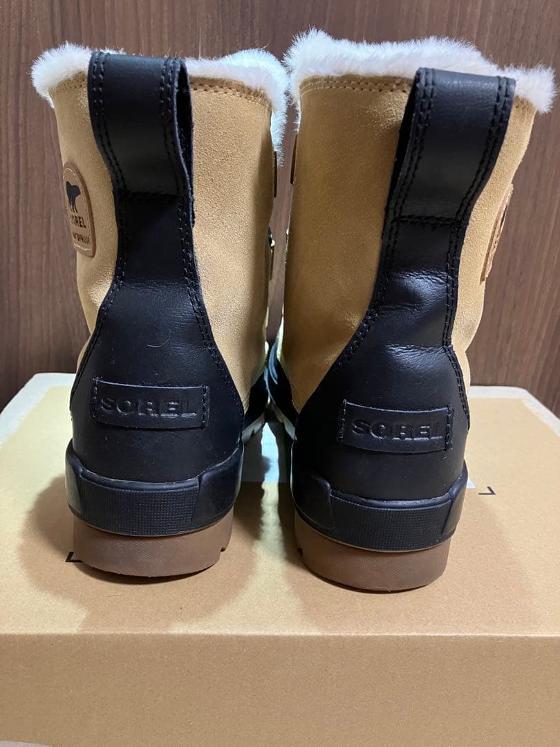 SOREL ソレル ティボリIV スノーブーツ 25cm ベージュ 防水
