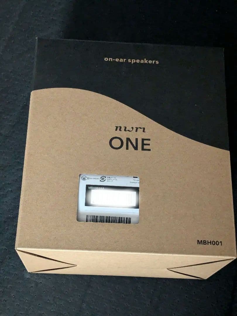 【新品・未開封品】nwm ONE オープンイヤー型ヘッドホン（ダークグレー）