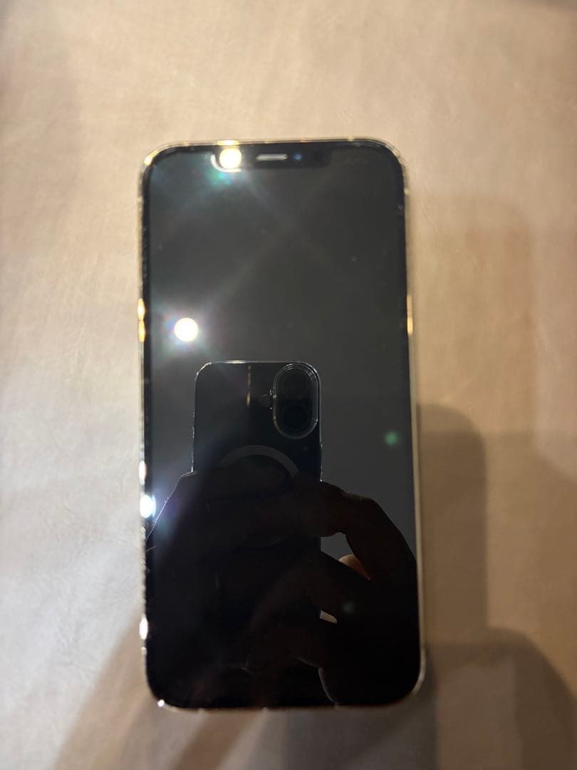 iPhone 12 pro max 256 ジャンク扱い