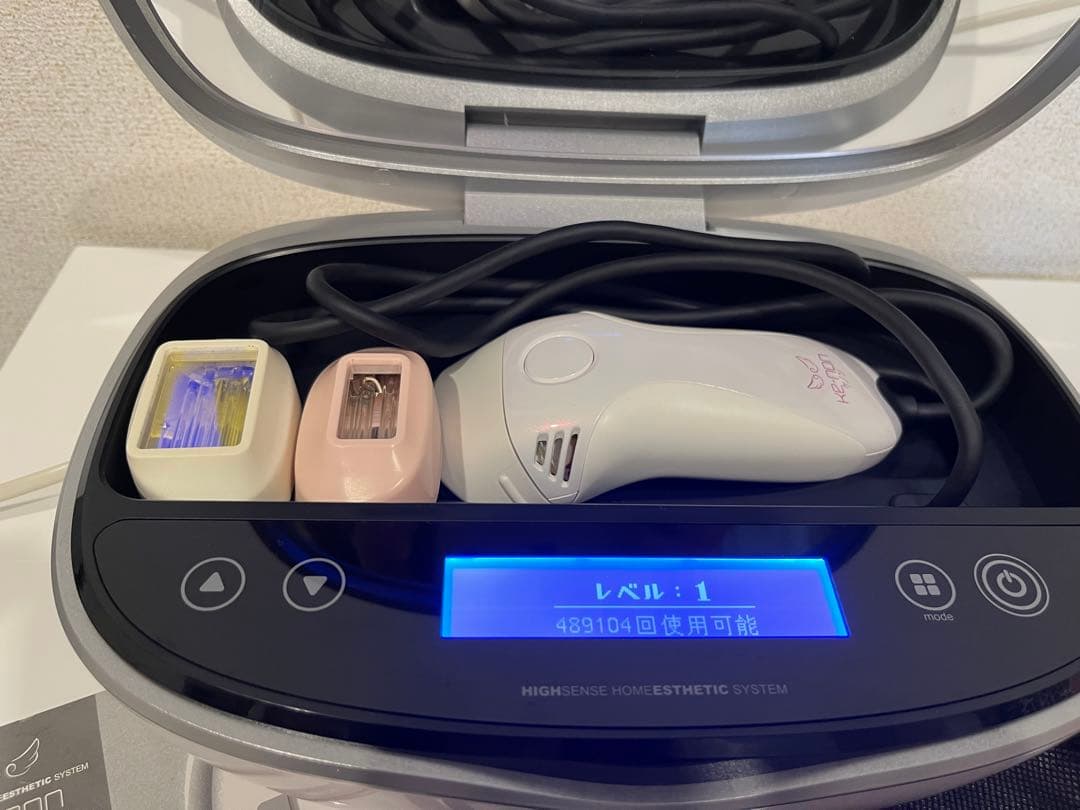 ver7.1 Kenonカートリッジ3個付き※サングラス、説明書、袋、充電器付き