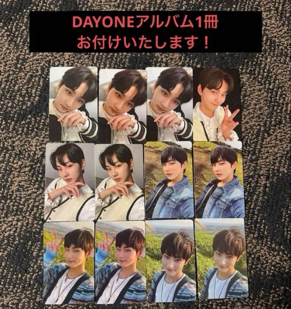 ENHYPENジョンウォン DAYONE アルバム トレカ