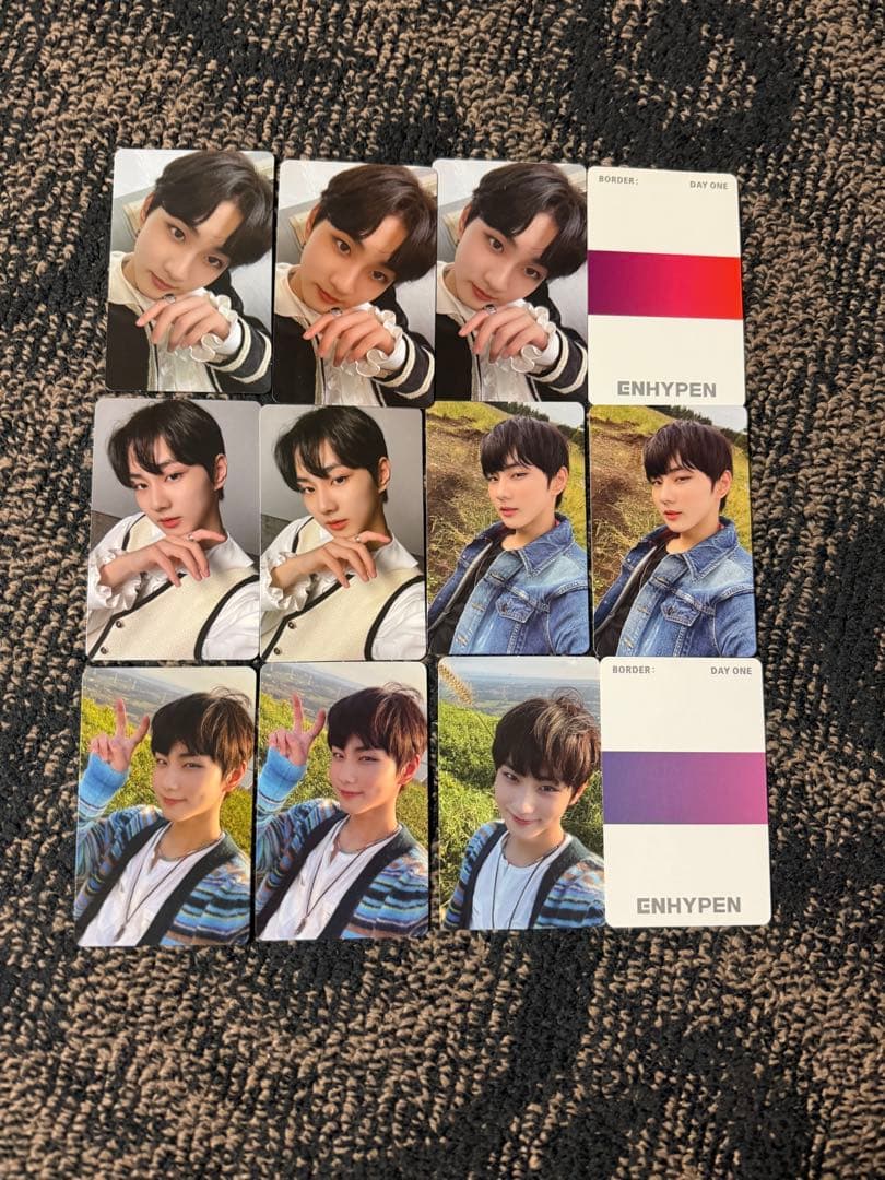 ENHYPENジョンウォン DAYONE アルバム トレカ