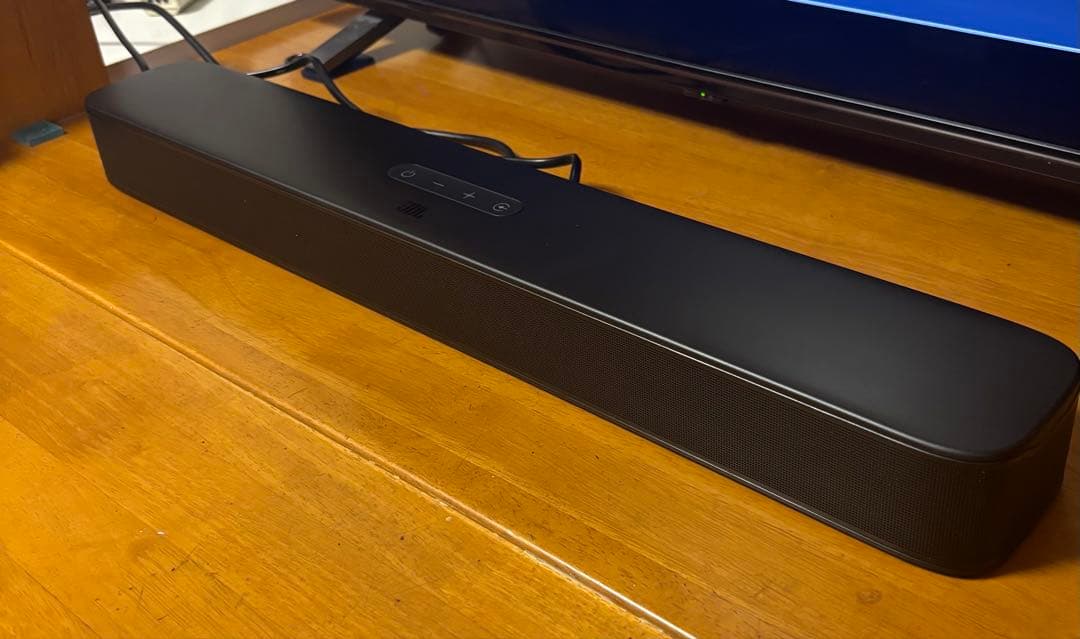 JBL サウンドバー　BAR 2.0 NOIR