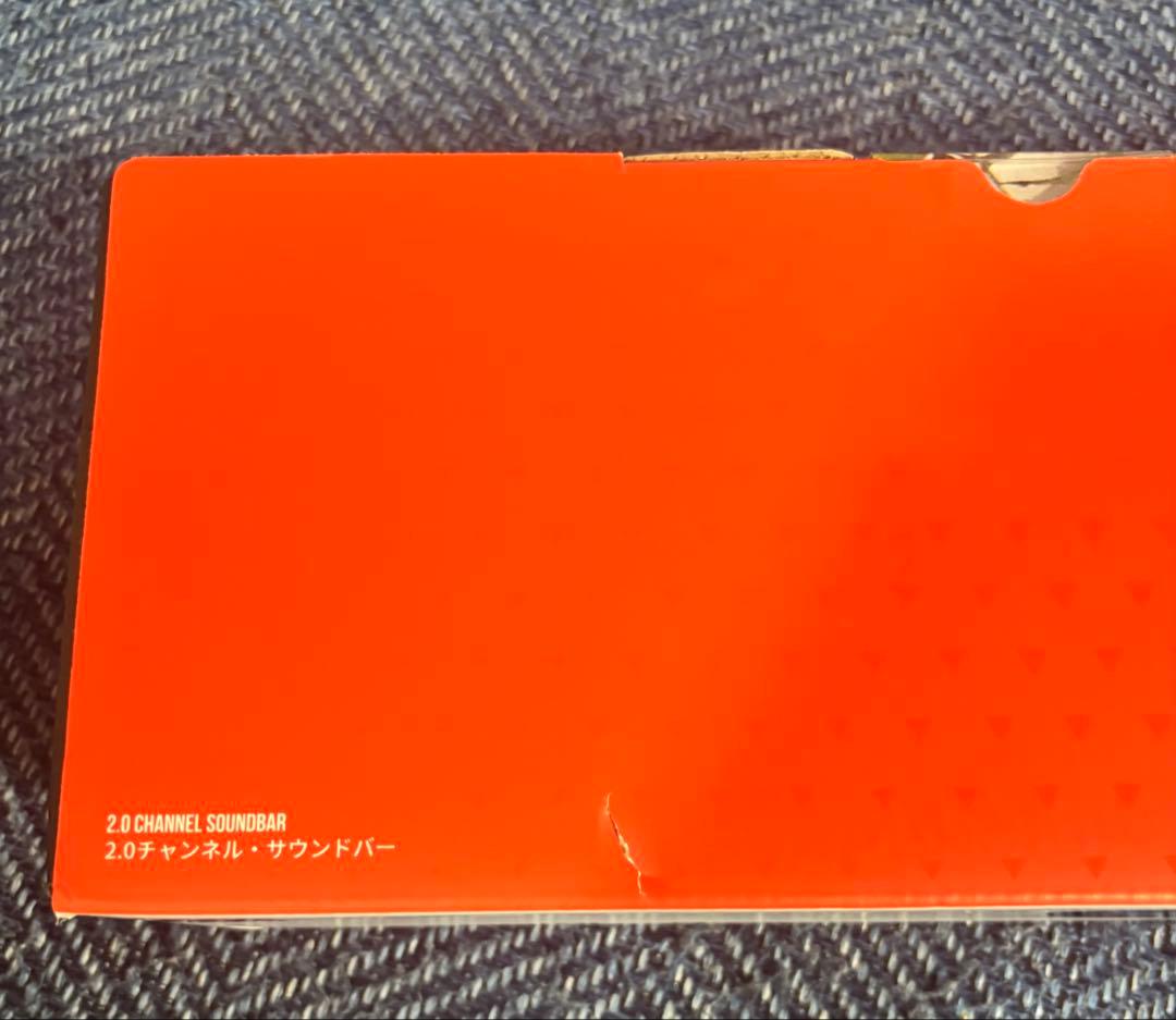 JBL サウンドバー　BAR 2.0 NOIR