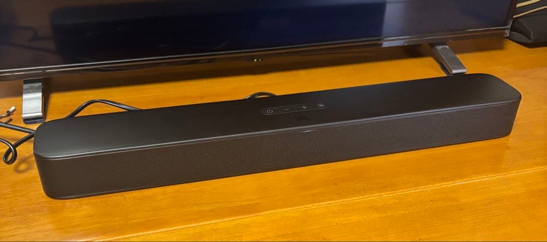 JBL サウンドバー　BAR 2.0 NOIR