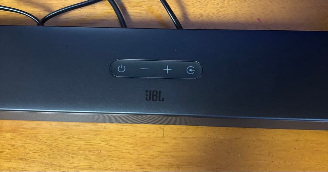 JBL サウンドバー　BAR 2.0 NOIR